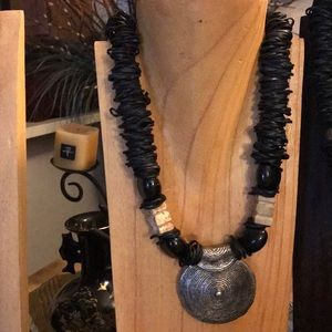 Hand made African necklace